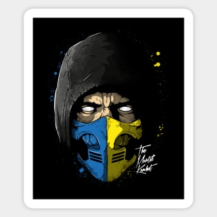 Daft Kombat Sticker